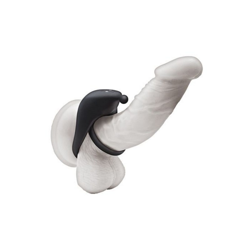 nasstoys cock power silicone pleasure double rings cock ring with remote control