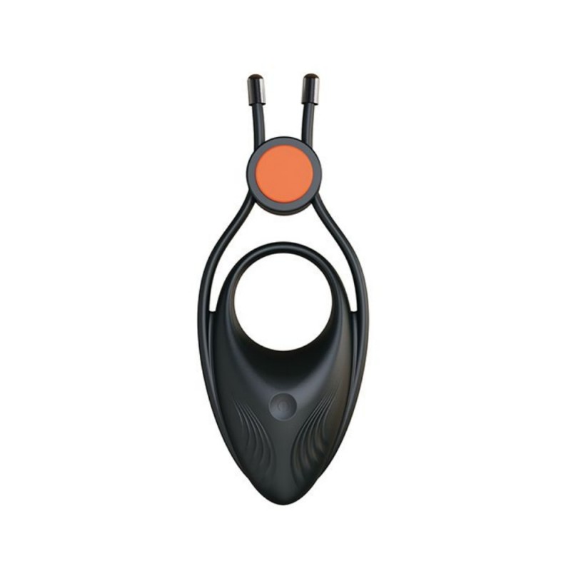 nasstoys cockpower vibrating silicone penis ring wiht adjustable cock tie best penis ring