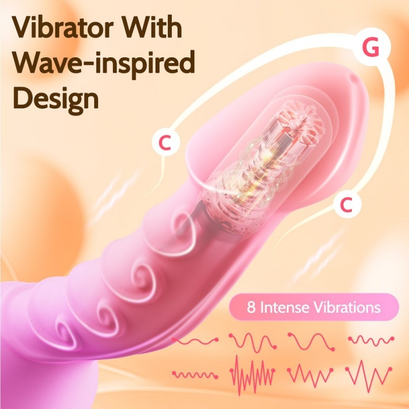 Clitoral Vibrators with Remote Control