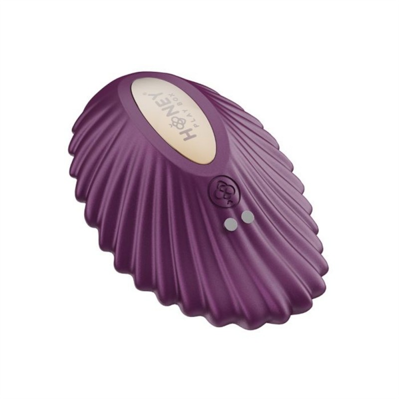 honey play box pearl 2 clitoral wearable panty vibrator with app control premium silicone