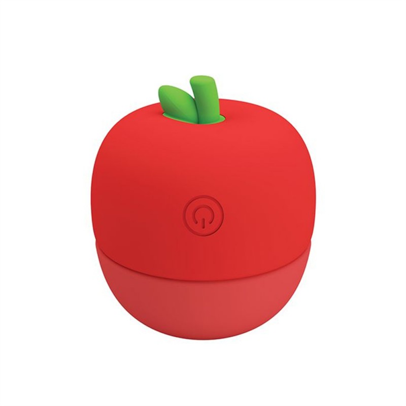pretty love apple secret silicone clitoral licking stimulator exquisite package