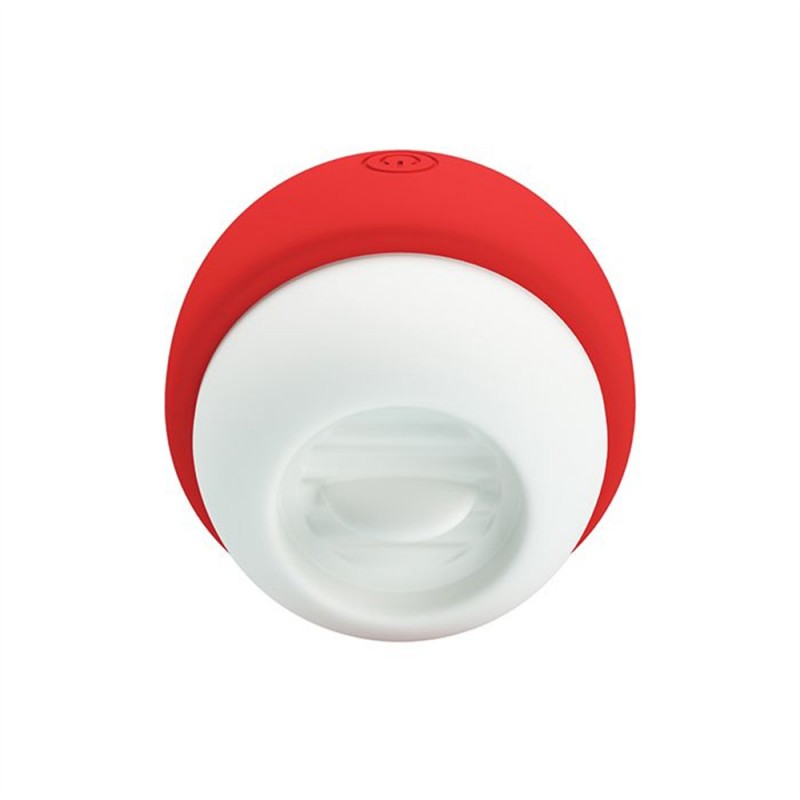 pretty love apple secret silicone clitoral licking stimulator lip
