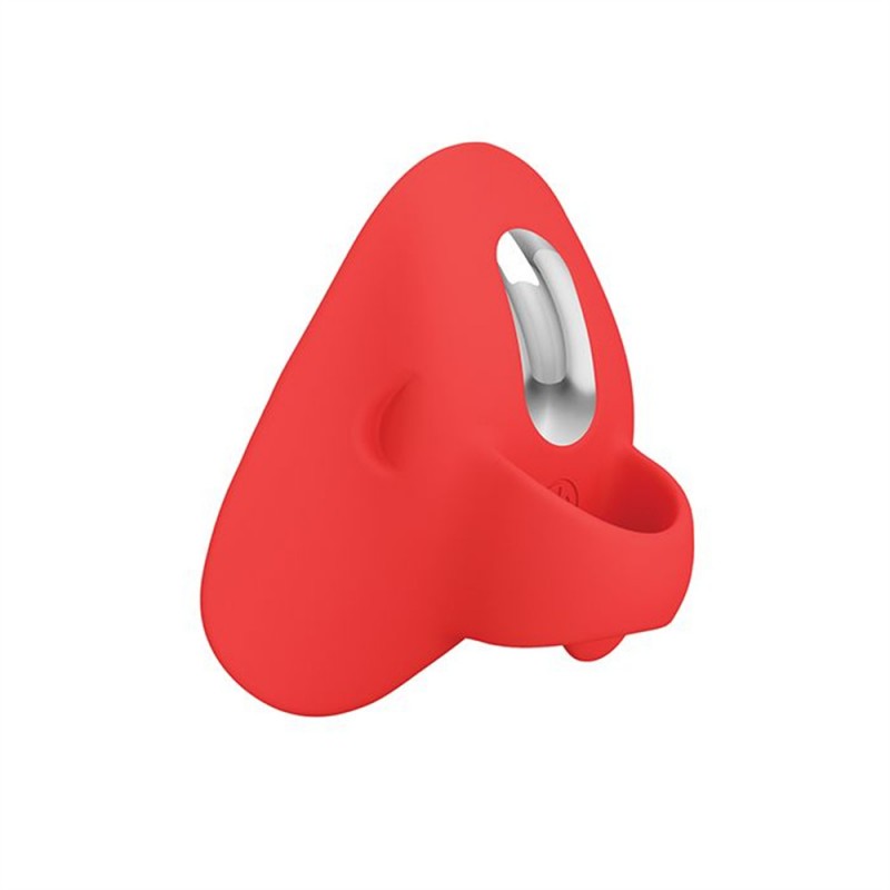 pretty love carnation manta ray clitoral silicone finger vibrator best vibrator