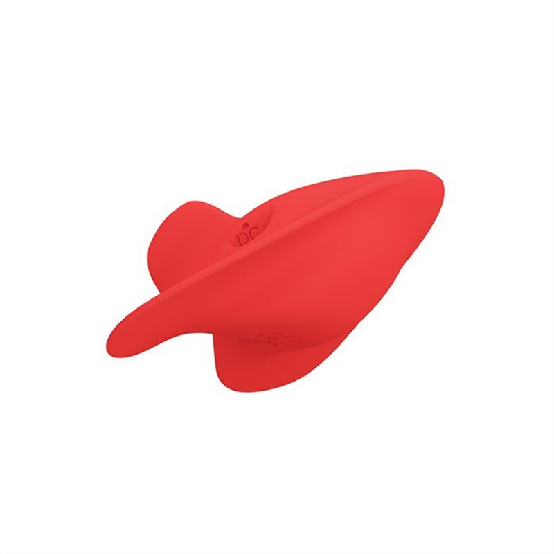 pretty love carnation manta ray clitoral silicone finger vibrator premium silicone