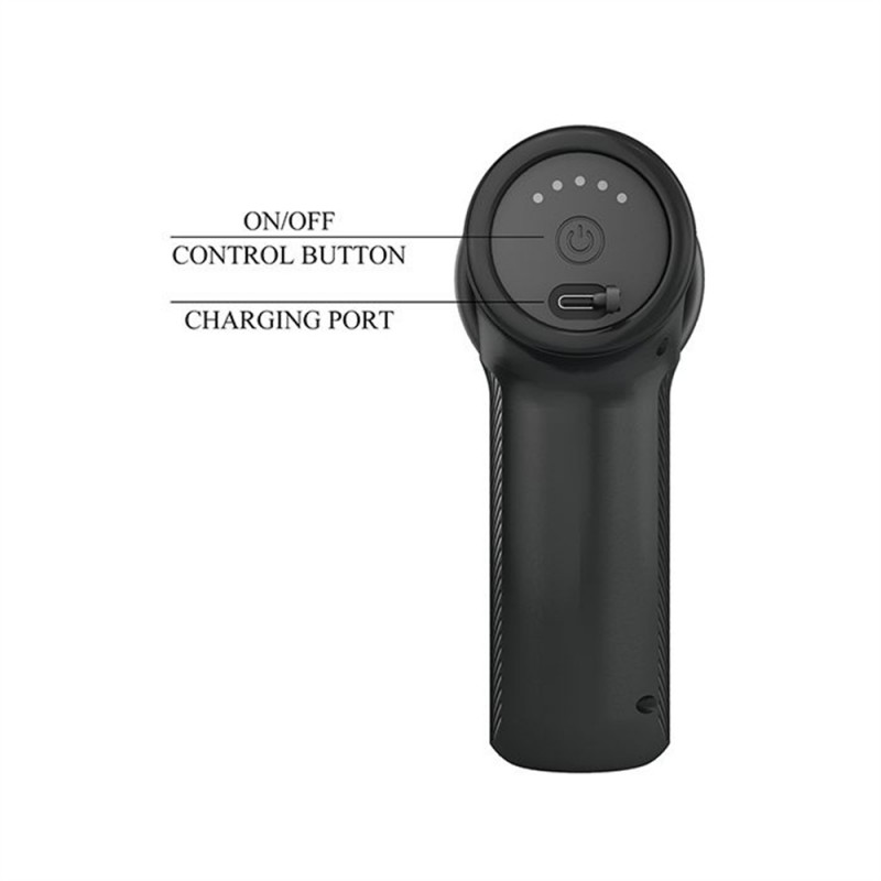 pretty love dj doctor silicone dildo thrusting gun massager gun appearance