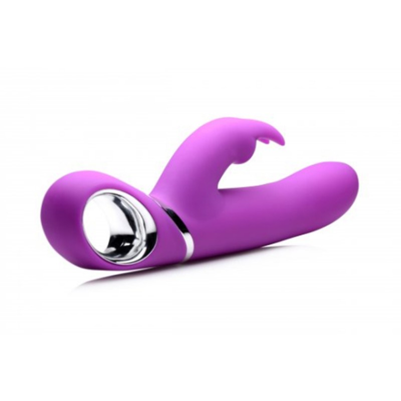 xr brands twirly 66x spinning silicone clitoral g-spot rabbit vibrator best rabbit vibrator