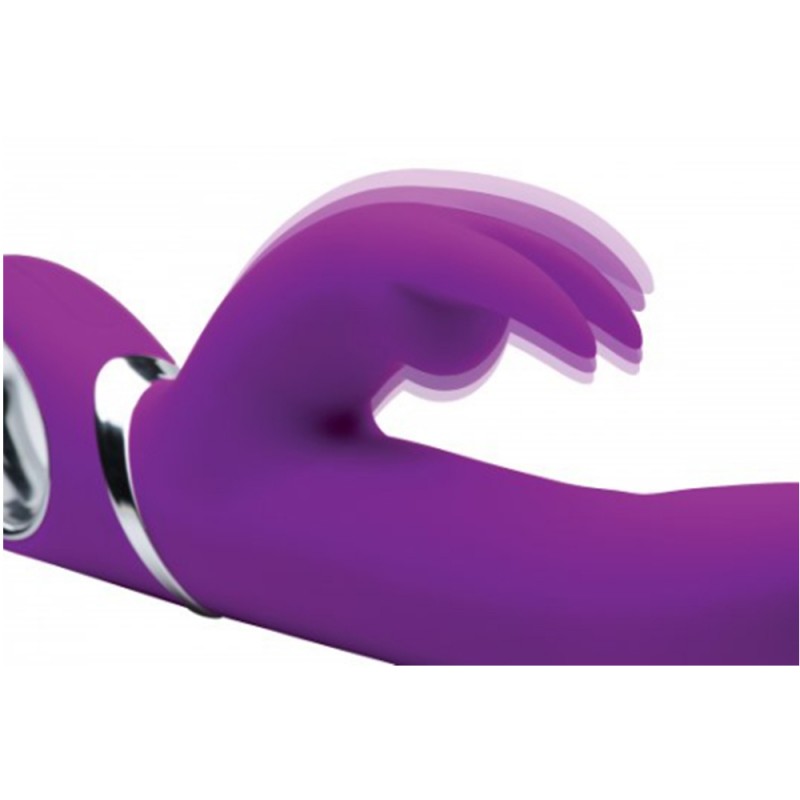 xr brands twirly 66x spinning silicone clitoral g-spot rabbit vibratorxr brands twirly 66x spinning silicone clitoral g-spot rab