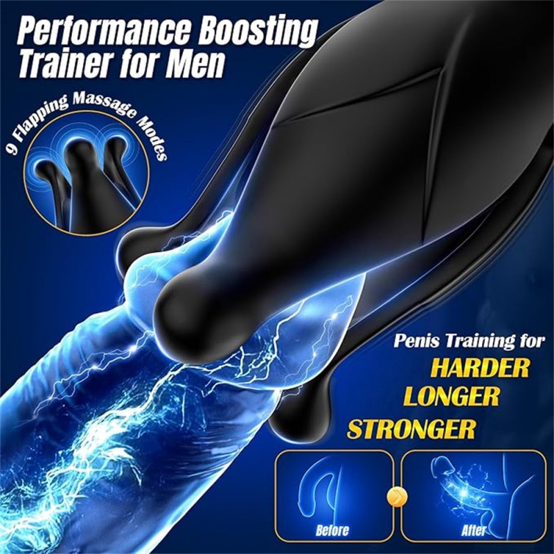 venusfun hell flower prostate massager anal plug app control