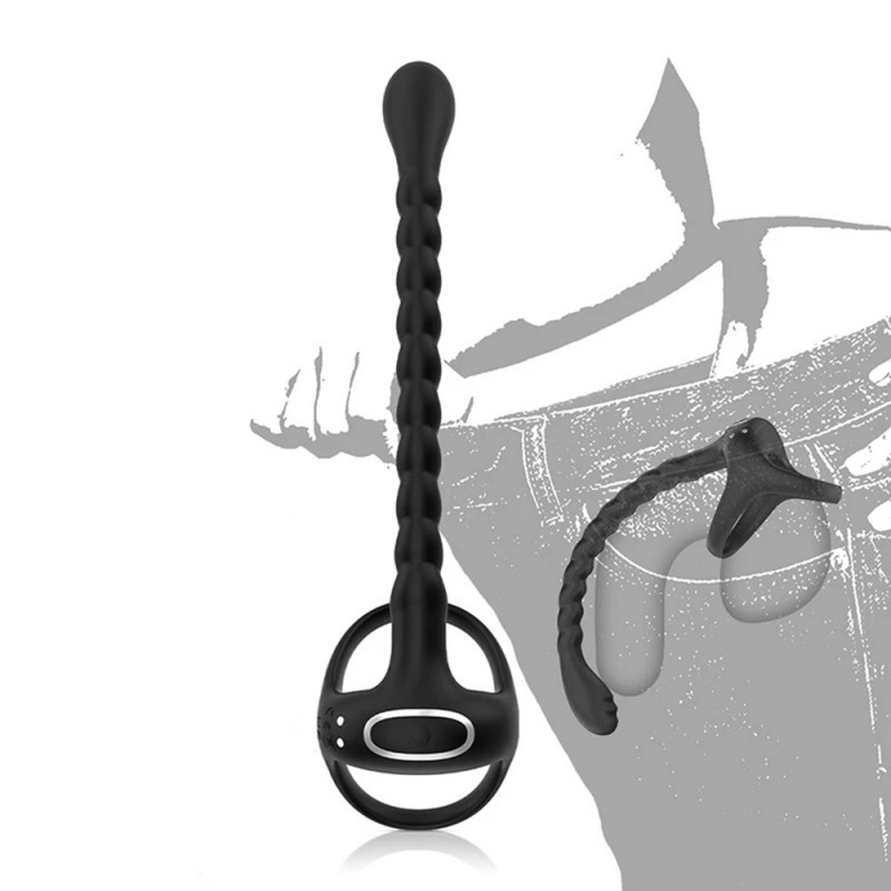 venusfun johnson ii 4 in 1 prostate massager vibrating cock ring with remote control waterproof