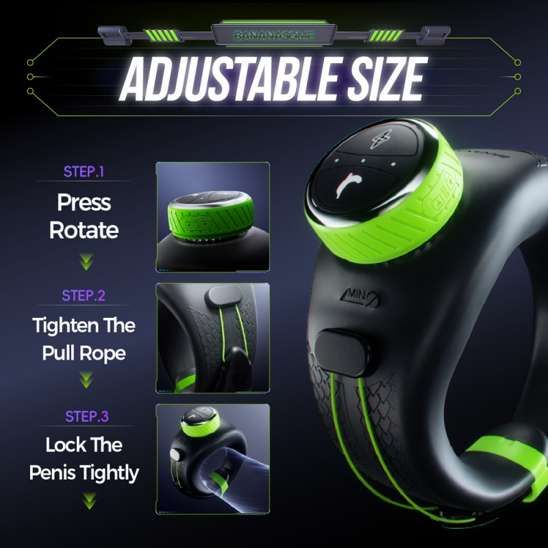 venusfun lustdragon-s1 cock rings with electric pulse vibration new masturbators
