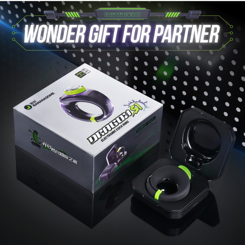 venusfun lustdragon-s1 cock rings with electric pulse vibration new arrivals