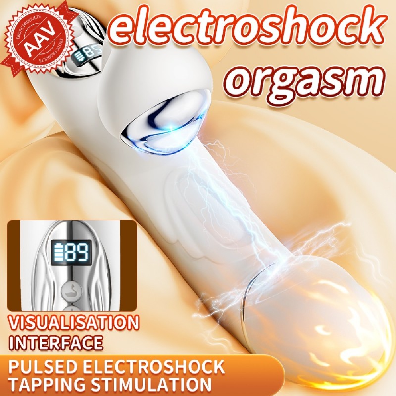 venusfun aav swan rabbit vibrators with ems electric current remote rabbit vibrators