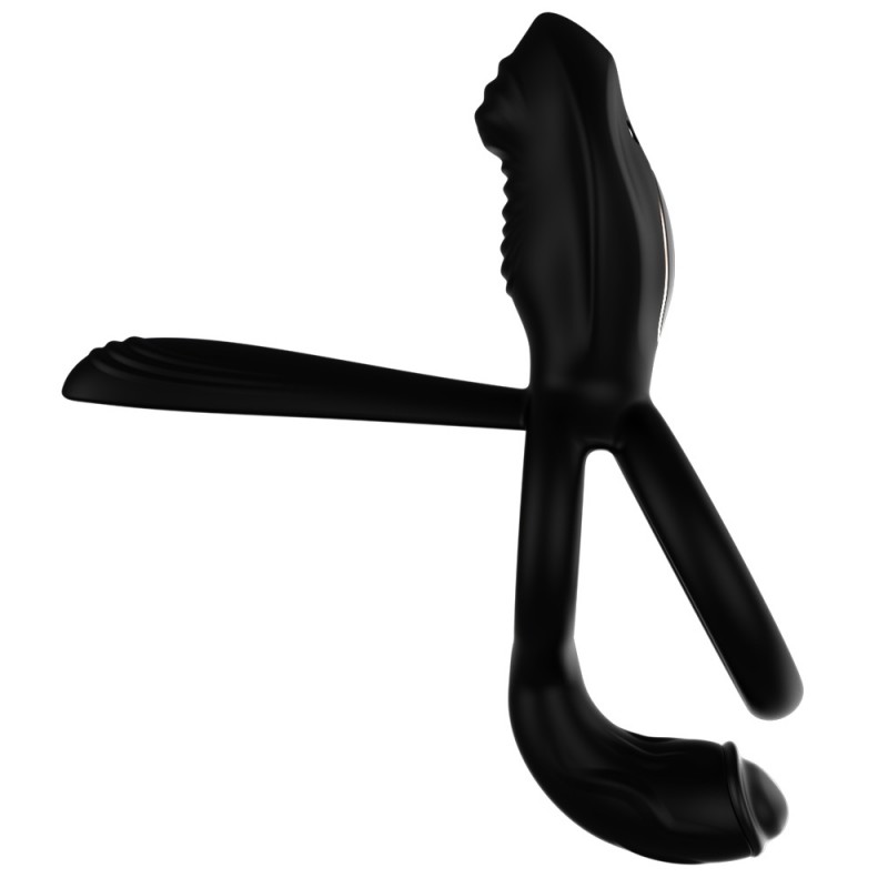 venusfun silicone double vibrating clitoral stimulator penis ring 2 motors with remote control cheap penis ring