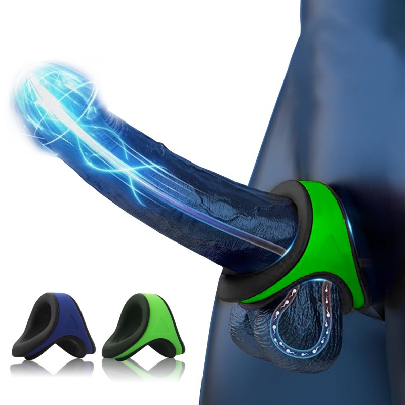 Venusfun Silicone Penis Ring 2in1 Cock Ring Adjustable for Erection Enhancing Long Lasting Stronger best penis ring