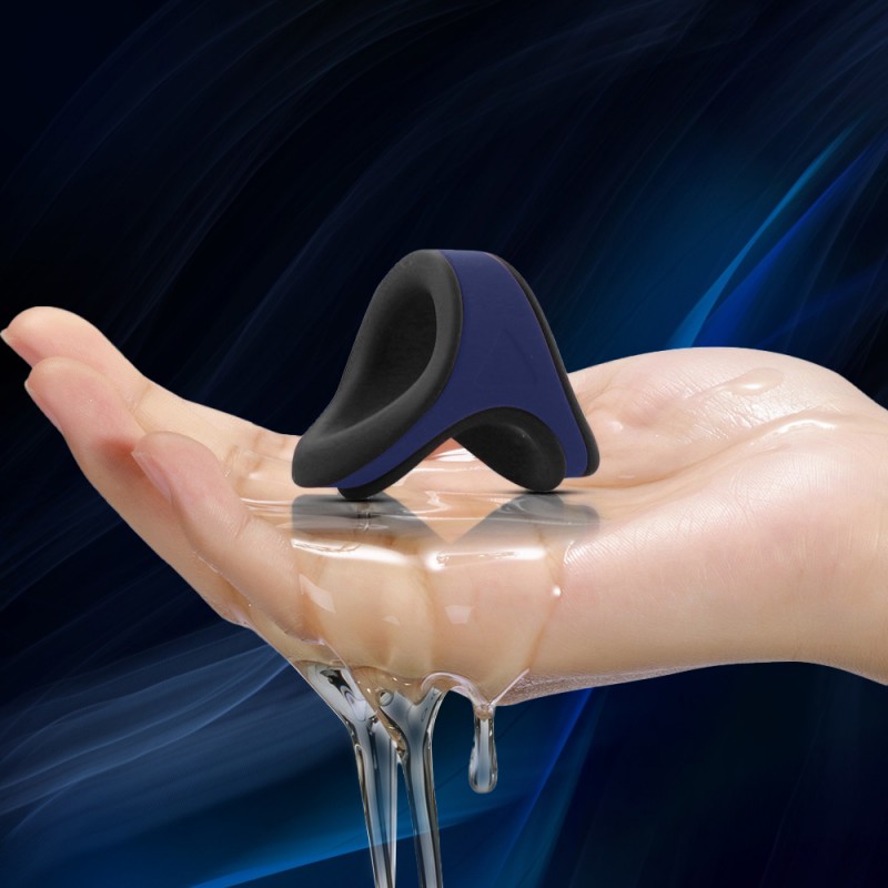 ipVenusfun Silicone Penis Ring 2in1 Cock Ring Adjustable for Erection Enhancing Long Lasting Stronger ipx7
