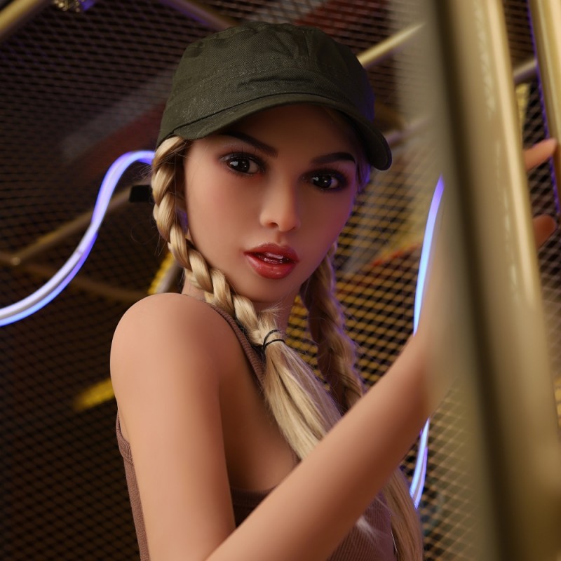 5.2ft 75lb full size blonde realistic sex doll long life