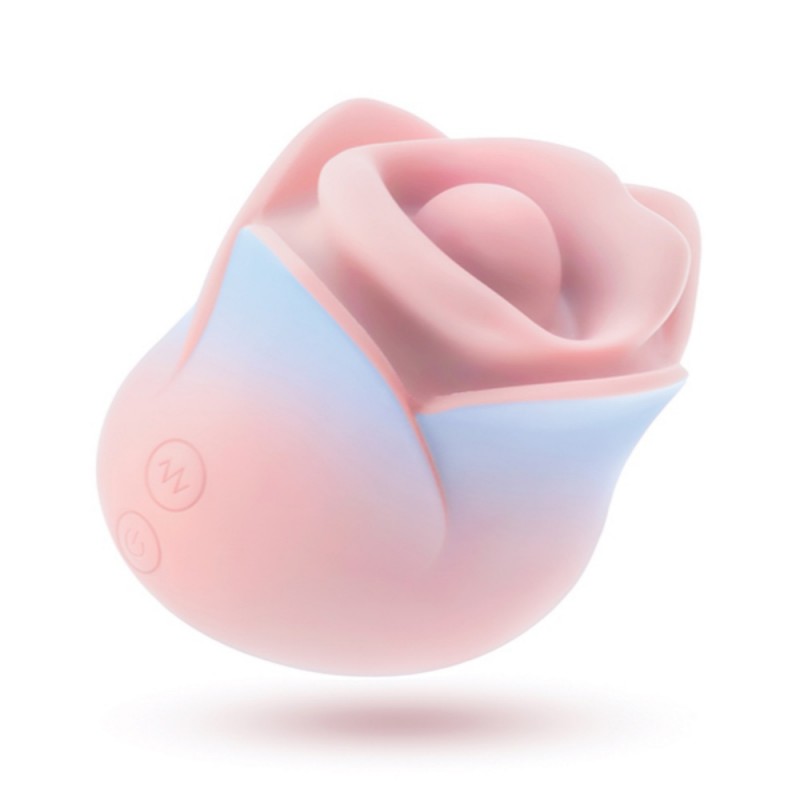 blush collection kissing rose clitoral vibrator great quality