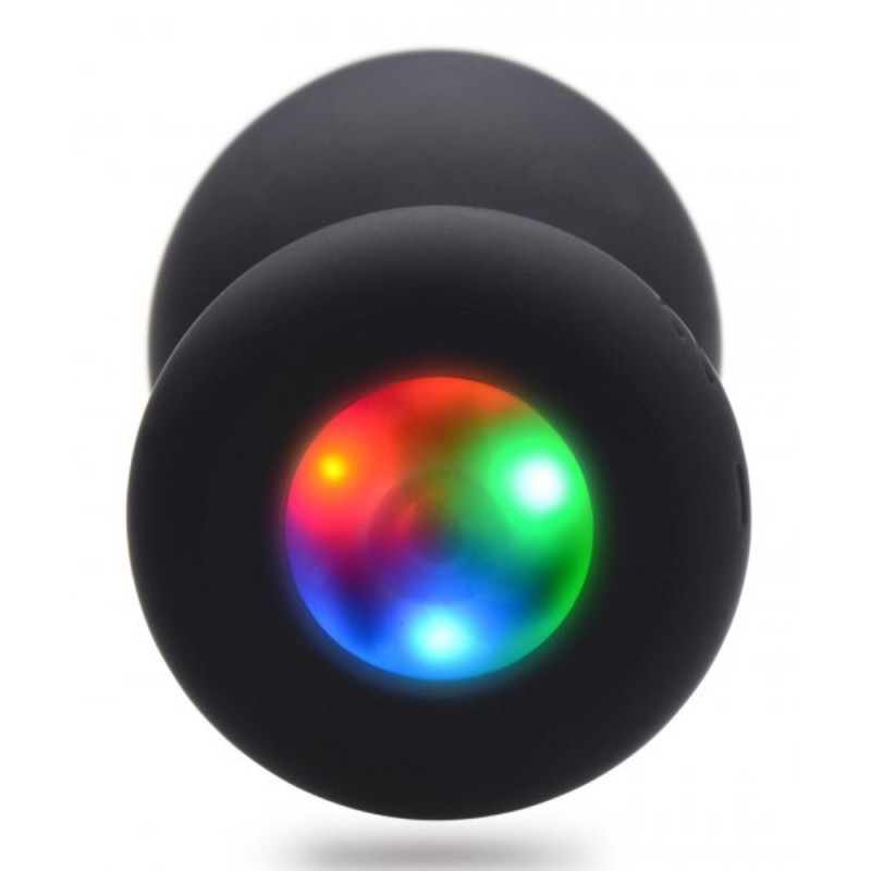 booty sparks led glowing butt plug silicone anal sex toy best experience