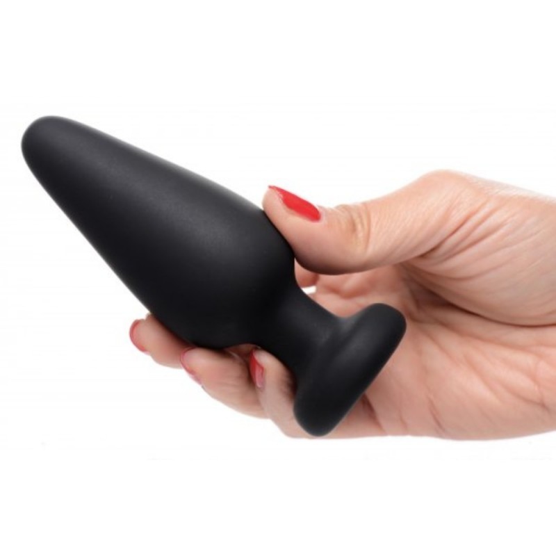 booty sparks led glowing butt plug silicone anal sex toy cheap toy