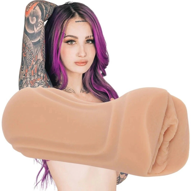 doc johnson signature strokers ultraskyn pocket pussy valerica steele pornstar masturbator premium material