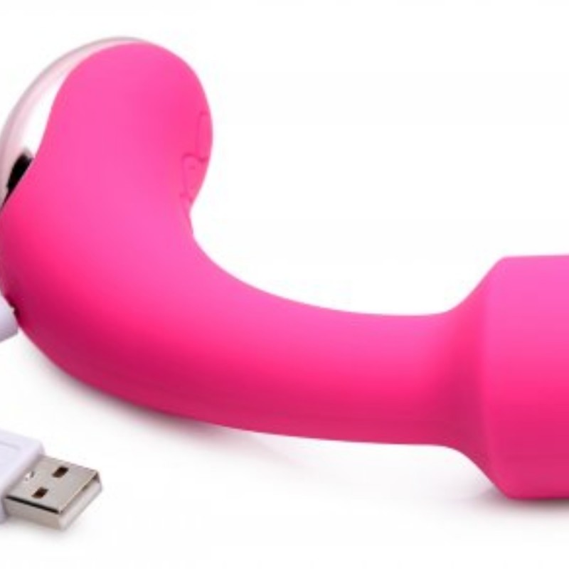 gossip 50x silicone g spot vibrator wand waterproof