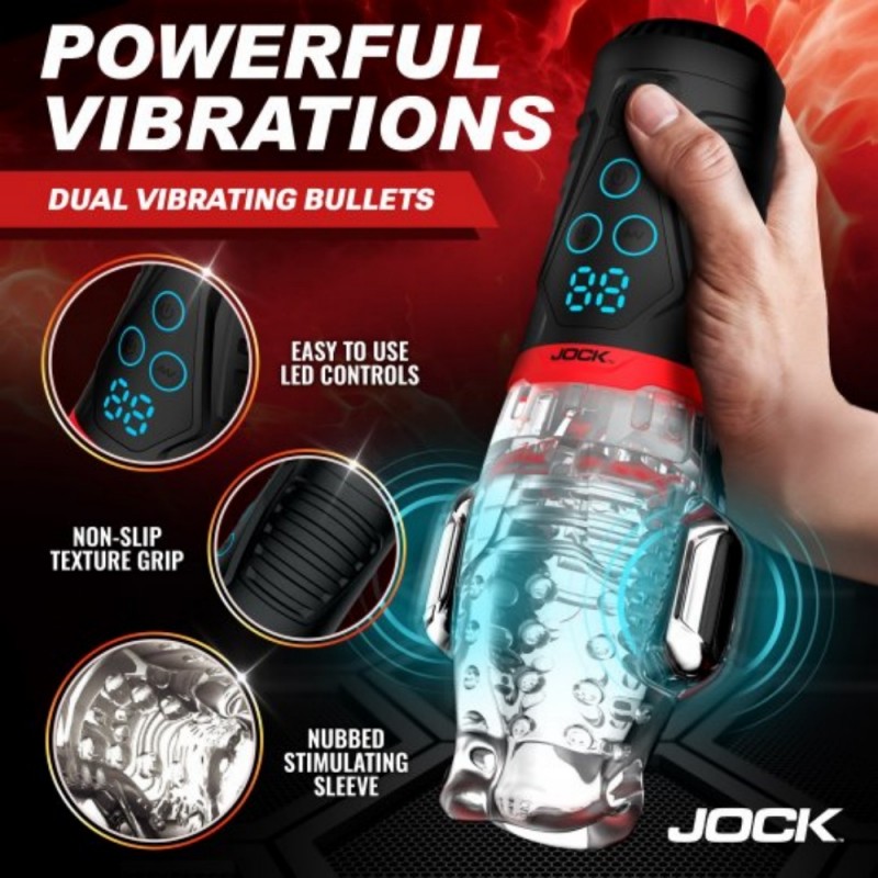 jock male masturbator power suck deep throat vibrating suction male toy best quality