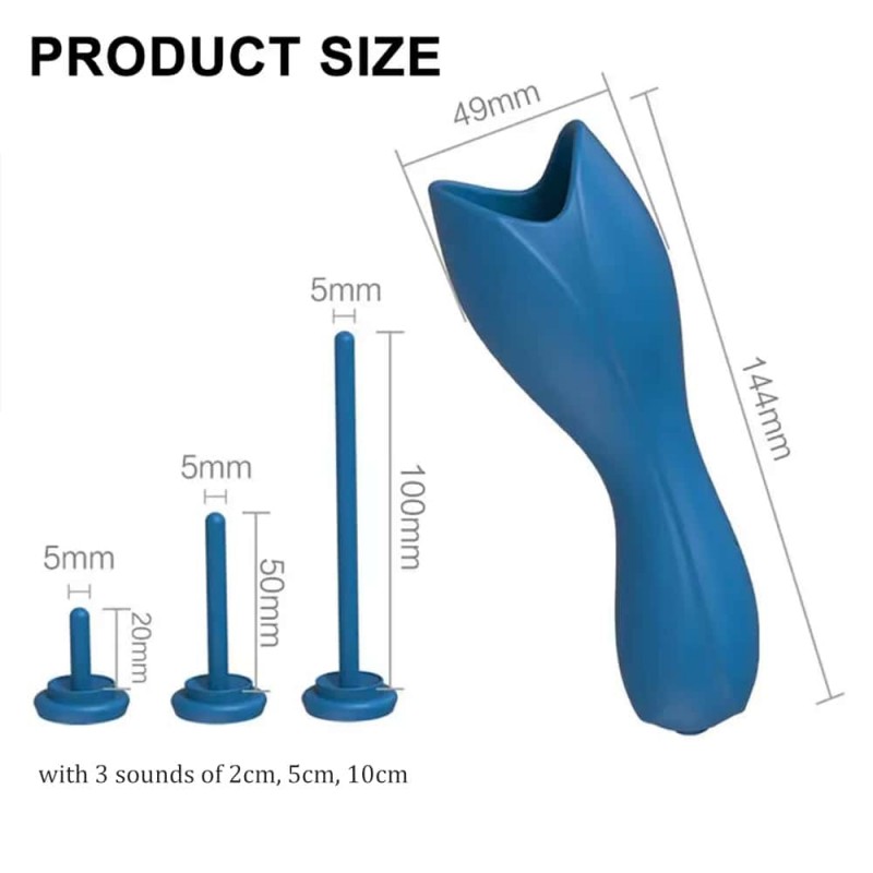 glans vibrating sounding stick expander best sex toy