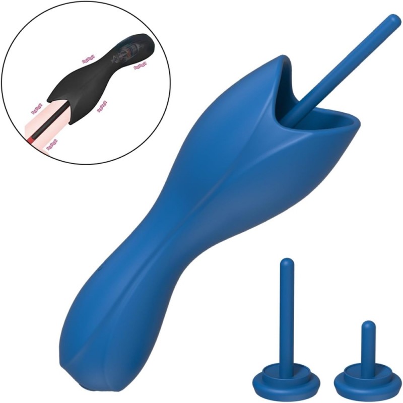 glans vibrating sounding stick expander cheap sex toy