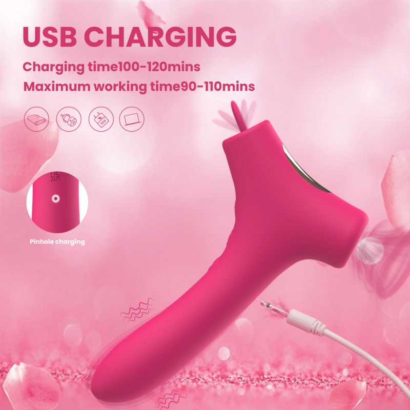 venusfun 3 in 1 licking vibrators clitoral suction vibrators new masturbators