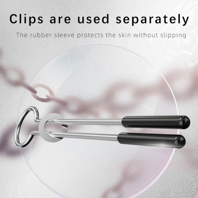 venusfun bdsm women nipple sex toys 2 pcs spring clamps