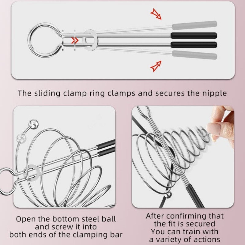 venusfun bdsm women nipple sex toys 2 pcs nipple stimulation