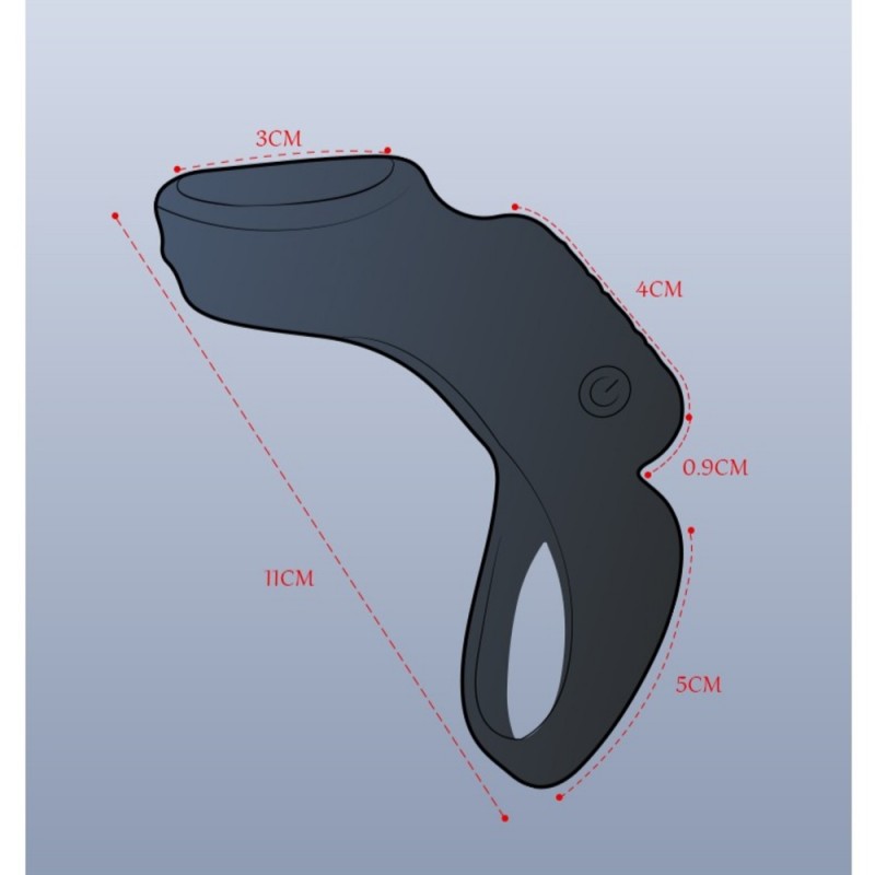 venusfun couples internal vibrator penis sleeve extenders silicone