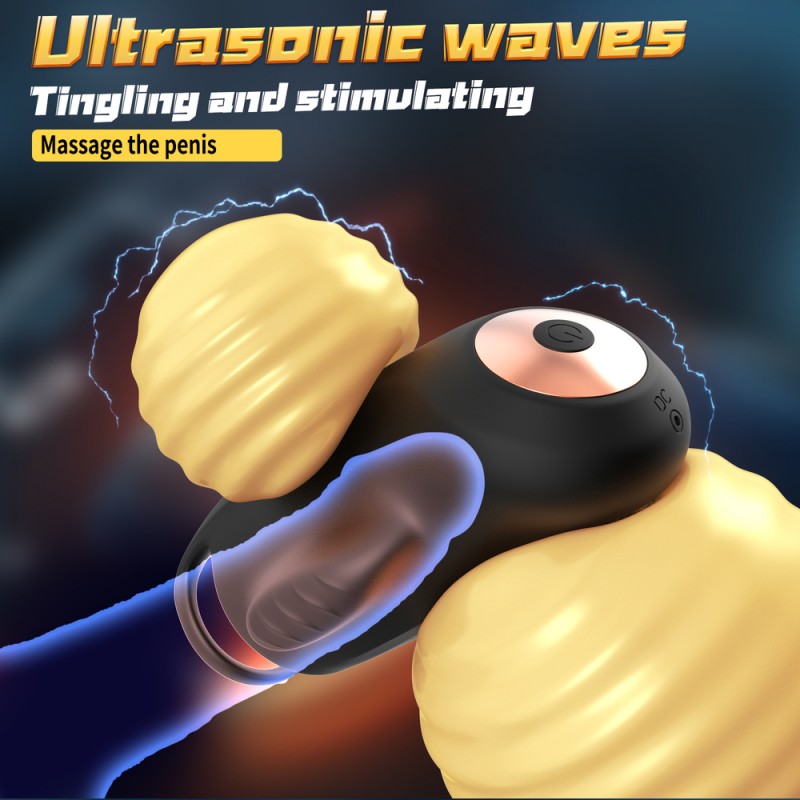 venusfun dual-motor penis massager automatic masturbators penis sleeve & extenders