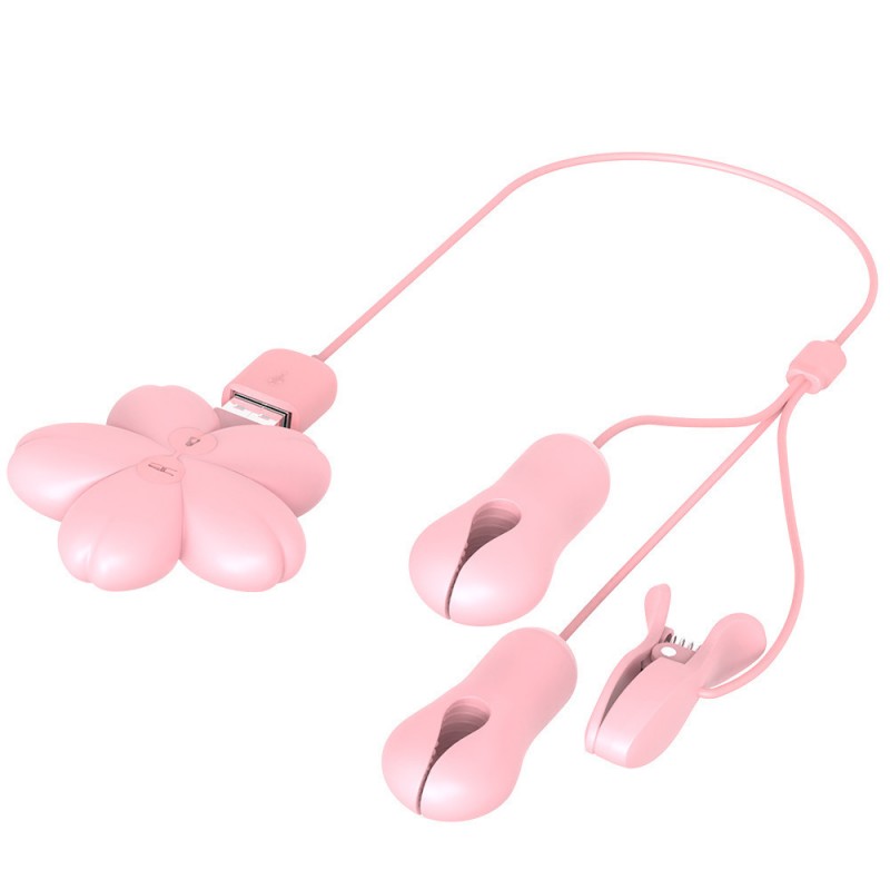 milo breast clamp clitoral vibrator best sex toy