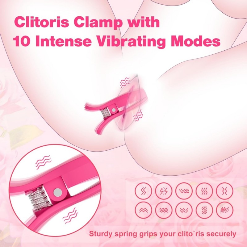 milo breast clamp clitoral vibrator great experience
