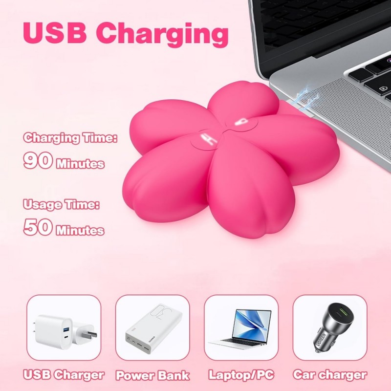 milo breast clamp clitoral vibrator strong battery