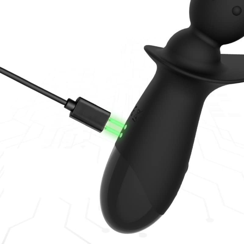 venusfun mizzzee vibrating anal bead prostate stimulator anal plug magnetic charger
