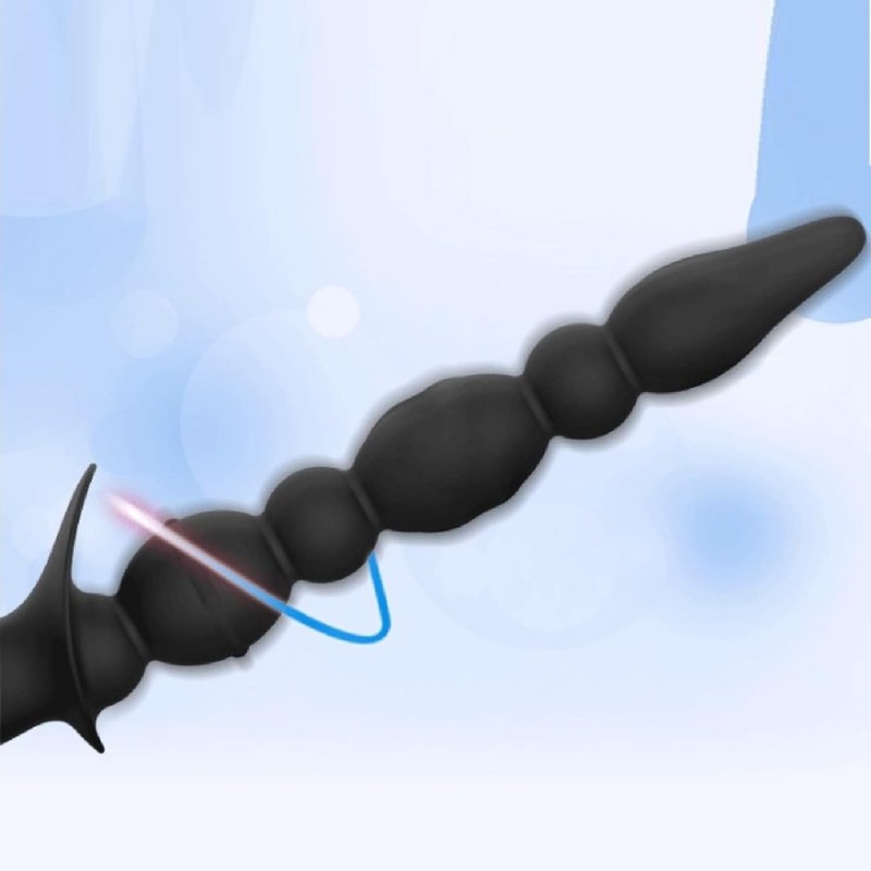 venusfun mizzzee vibrating anal bead prostate stimulator anal plug rotating anal plug