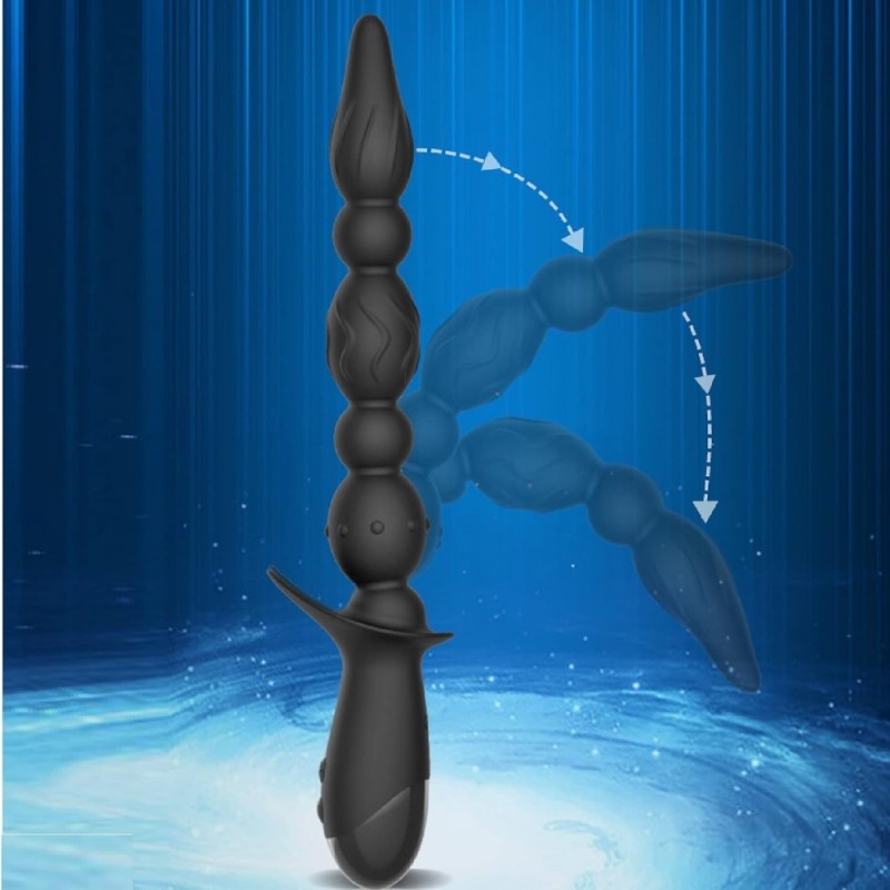 venusfun mizzzee vibrating anal bead prostate stimulator anal plug best anal toys