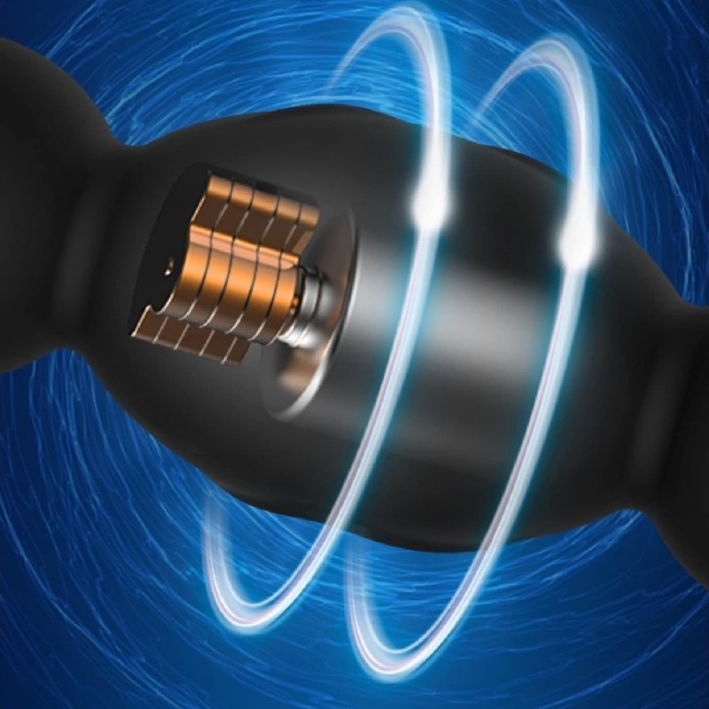 venusfun mizzzee vibrating anal bead prostate stimulator anal plug