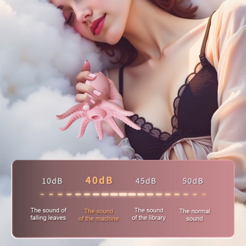 venusfun octopus breast massager clitoral vibrator nipple suction stimulator private package