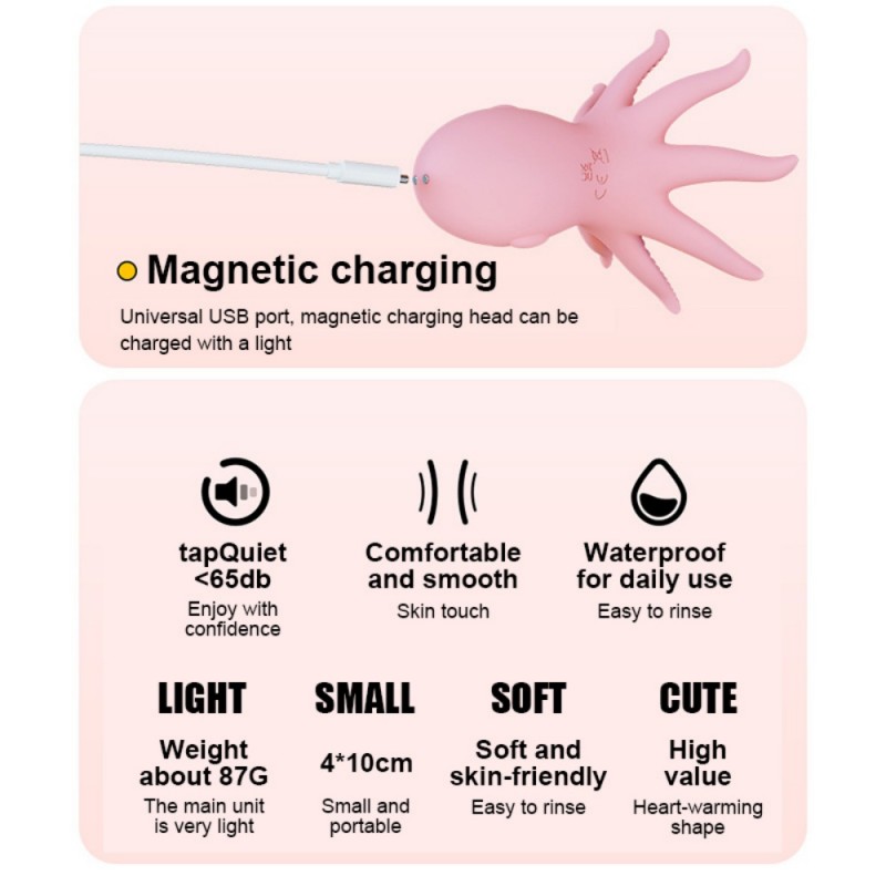 venusfun octopus breast massager clitoral vibrator nipple suction stimulator best nipple sucker