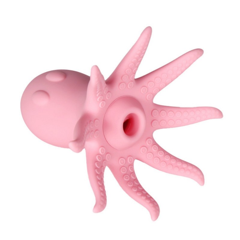 venusfun octopus breast massager clitoral vibrator nipple suction stimulator nipple toys