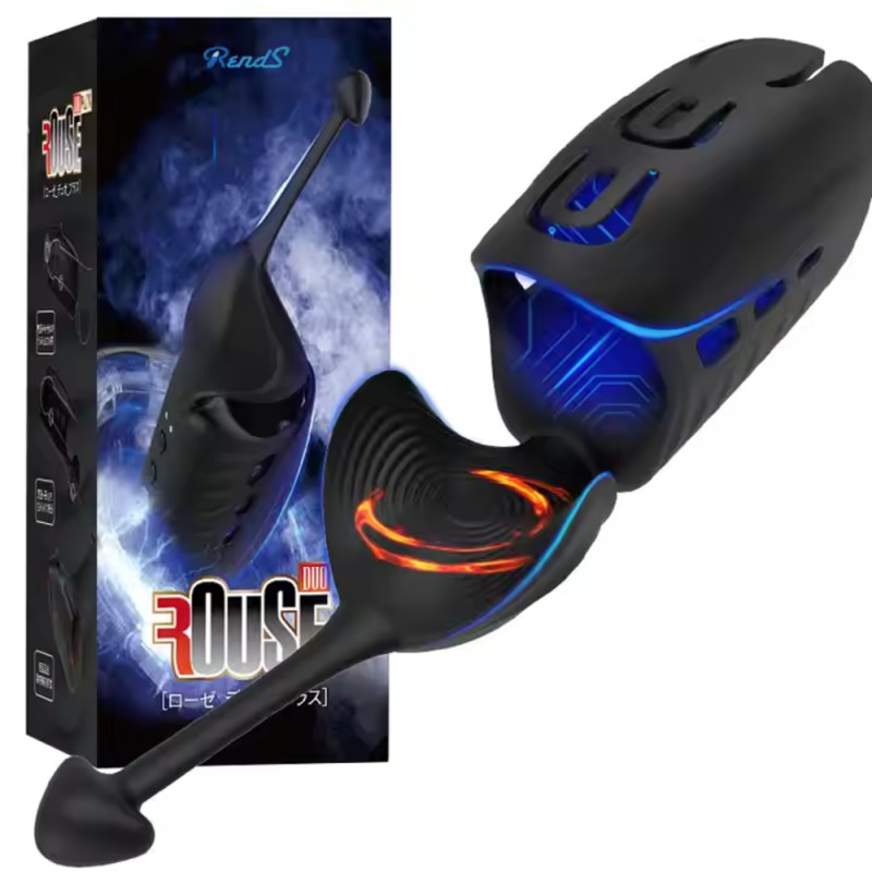 venusfun penis extender exerciser testicle stimulator automatic masturbator exquisite package