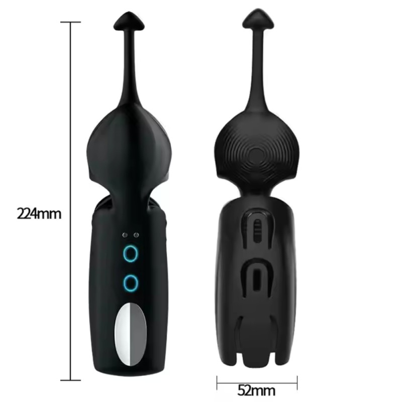 venusfun penis extender exerciser testicle stimulator automatic masturbator suitable size