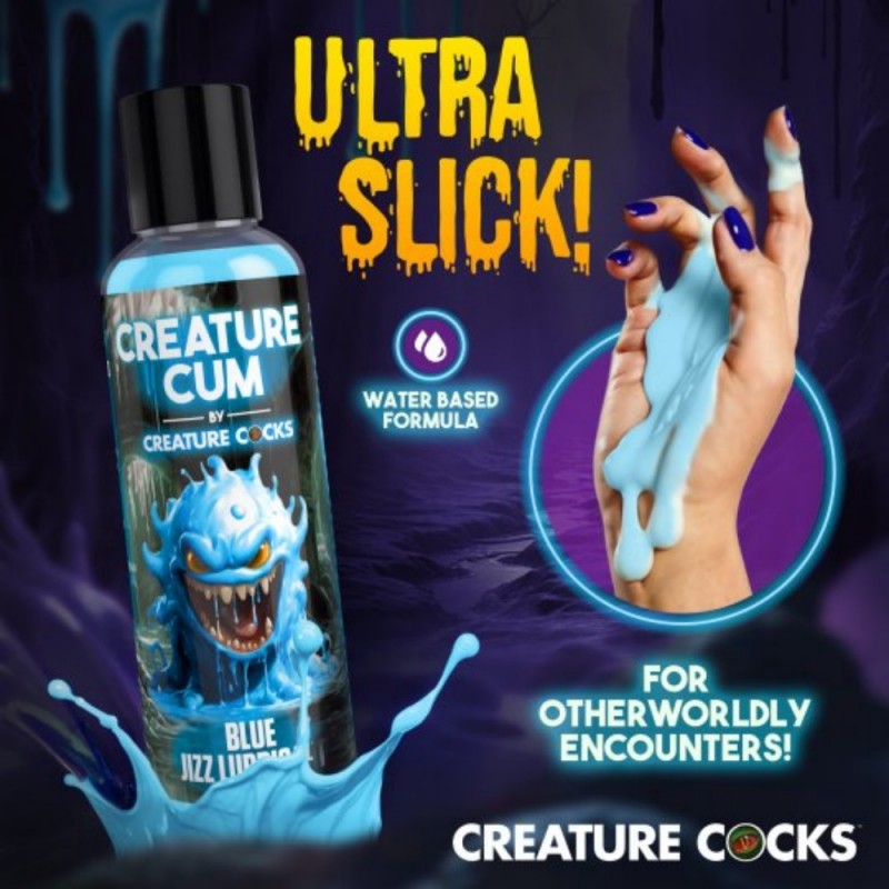 xr brand creature cum blue jizz lubricant best quality