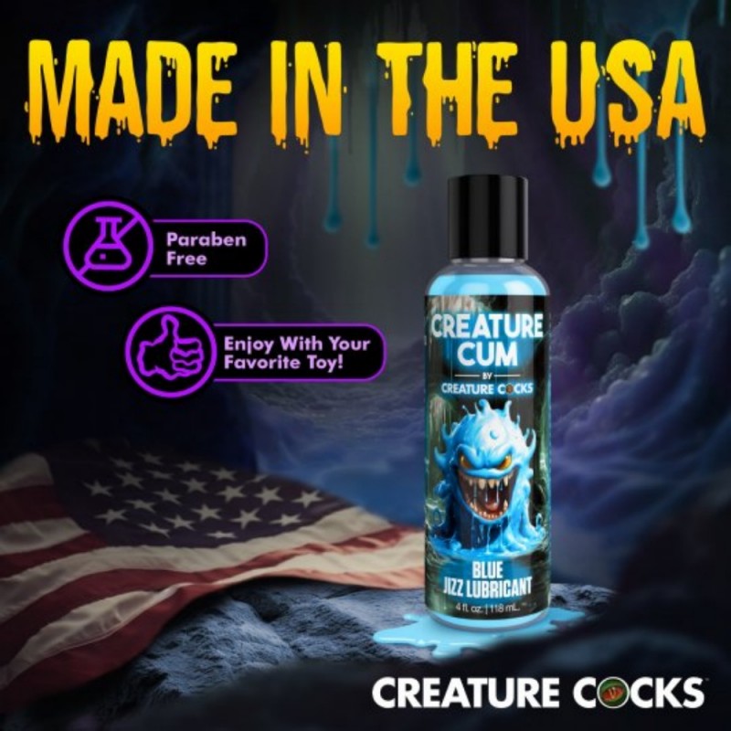 xr brand creature cum blue jizz lubricant cheap sex lube