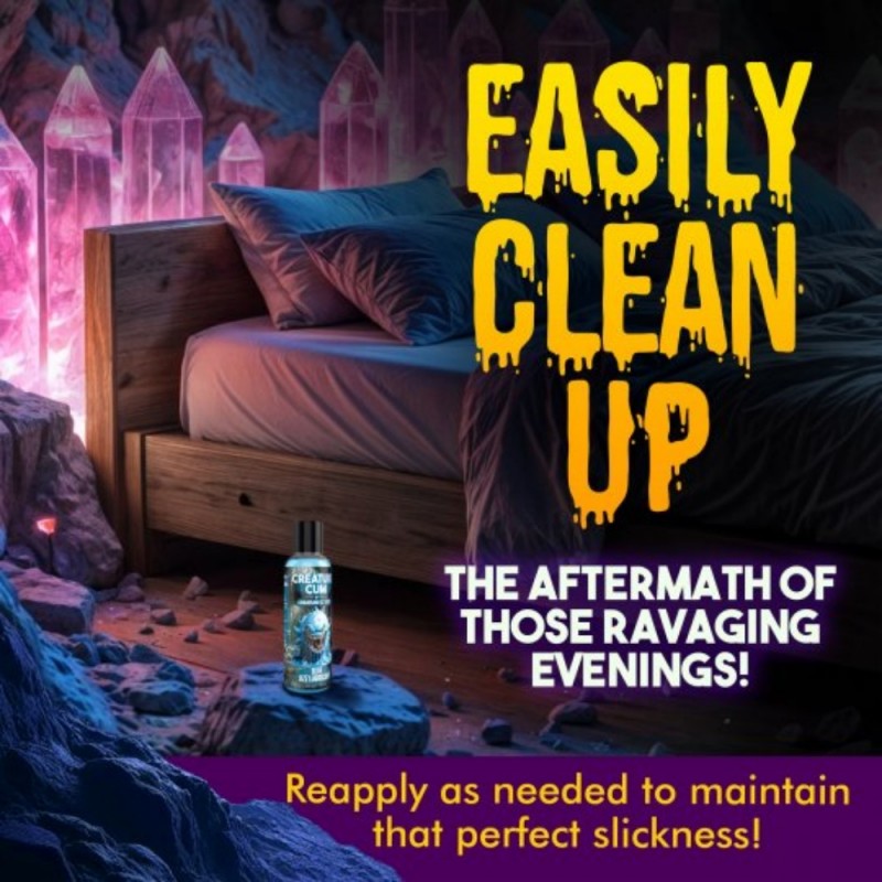 xr brand creature cum blue jizz lubricant easy clean