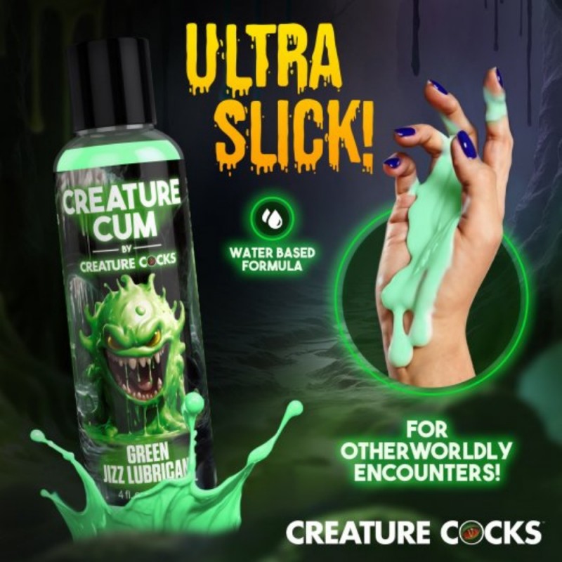 xr brand creature cum green jizz lubricant best lube