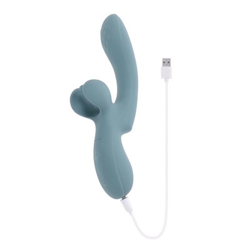 evolved novelties women g spot clitoral rabbit vibrators imitates real